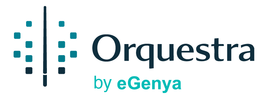 Logo Orquestra by eGenya