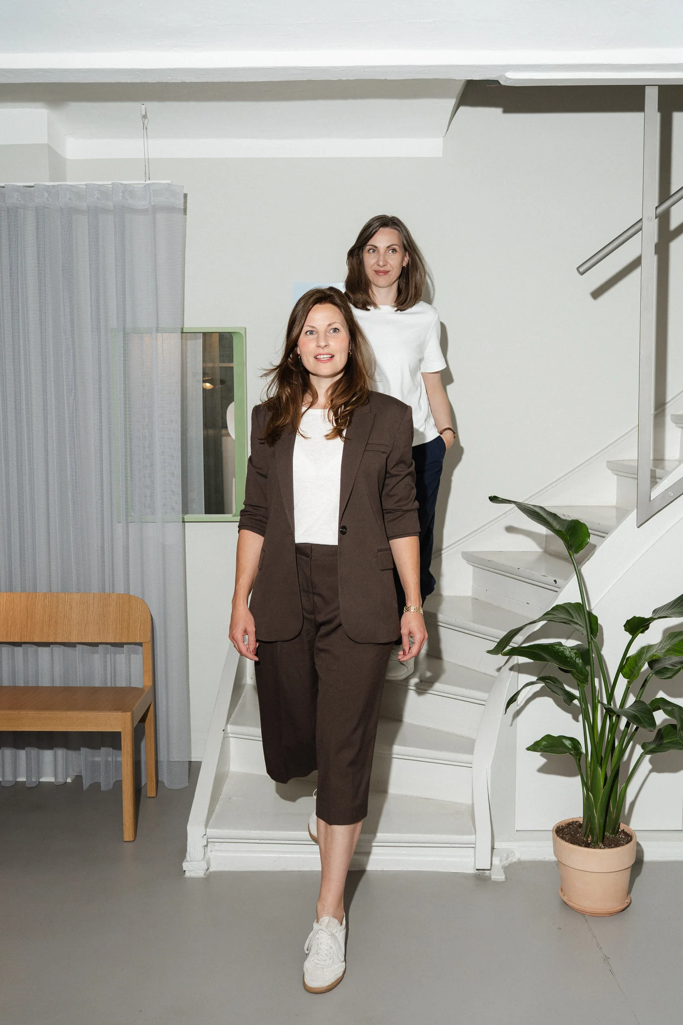 Martina Rahmfeld und Anni Rosenberg von wow tomorrow