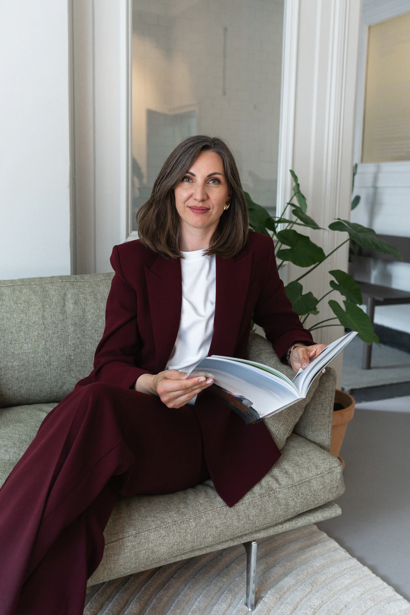 Anni Rosenberg · Innenarchitektin und Architekturpsychologin (in Weiterbildung)