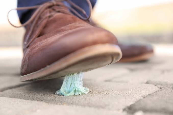 Commercial gum removal