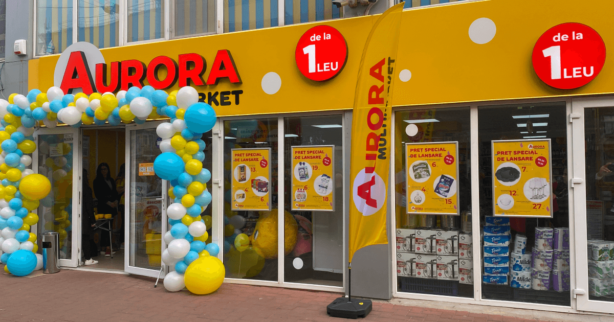 Avrora Multimarket storefront