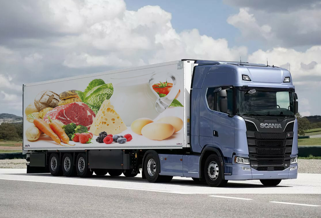 Перевозка скоропортящихся продуктов