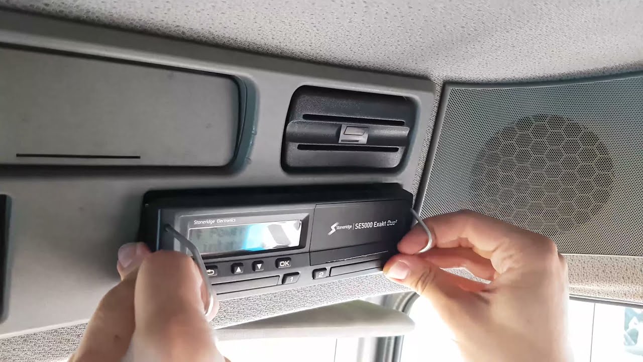 Який прилад обрати на заміну аналоговому тахографу