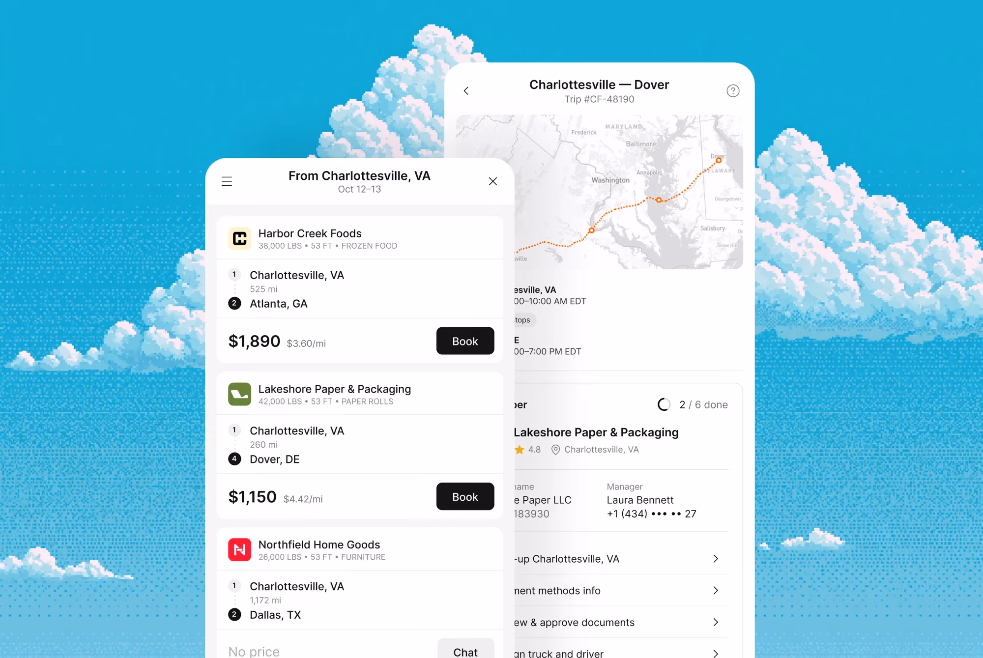 Інтерфейс Cargofy Go