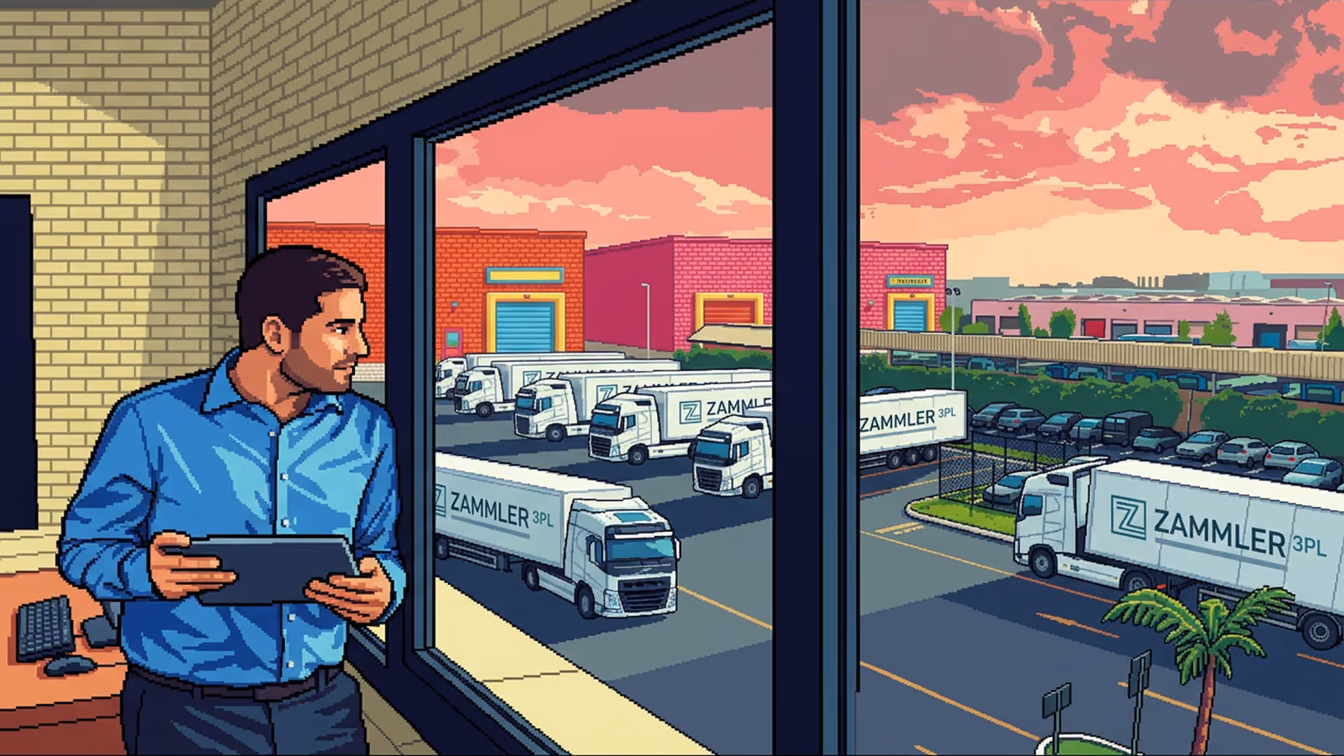 Image for the article “How to become a truck dispatcher”.