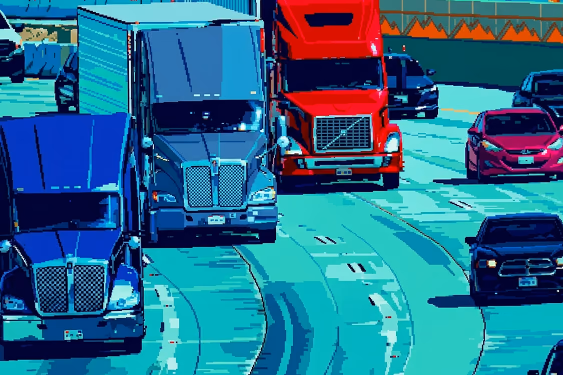 Image for the article “Strategies of efficiency in modern cargo transportation”.