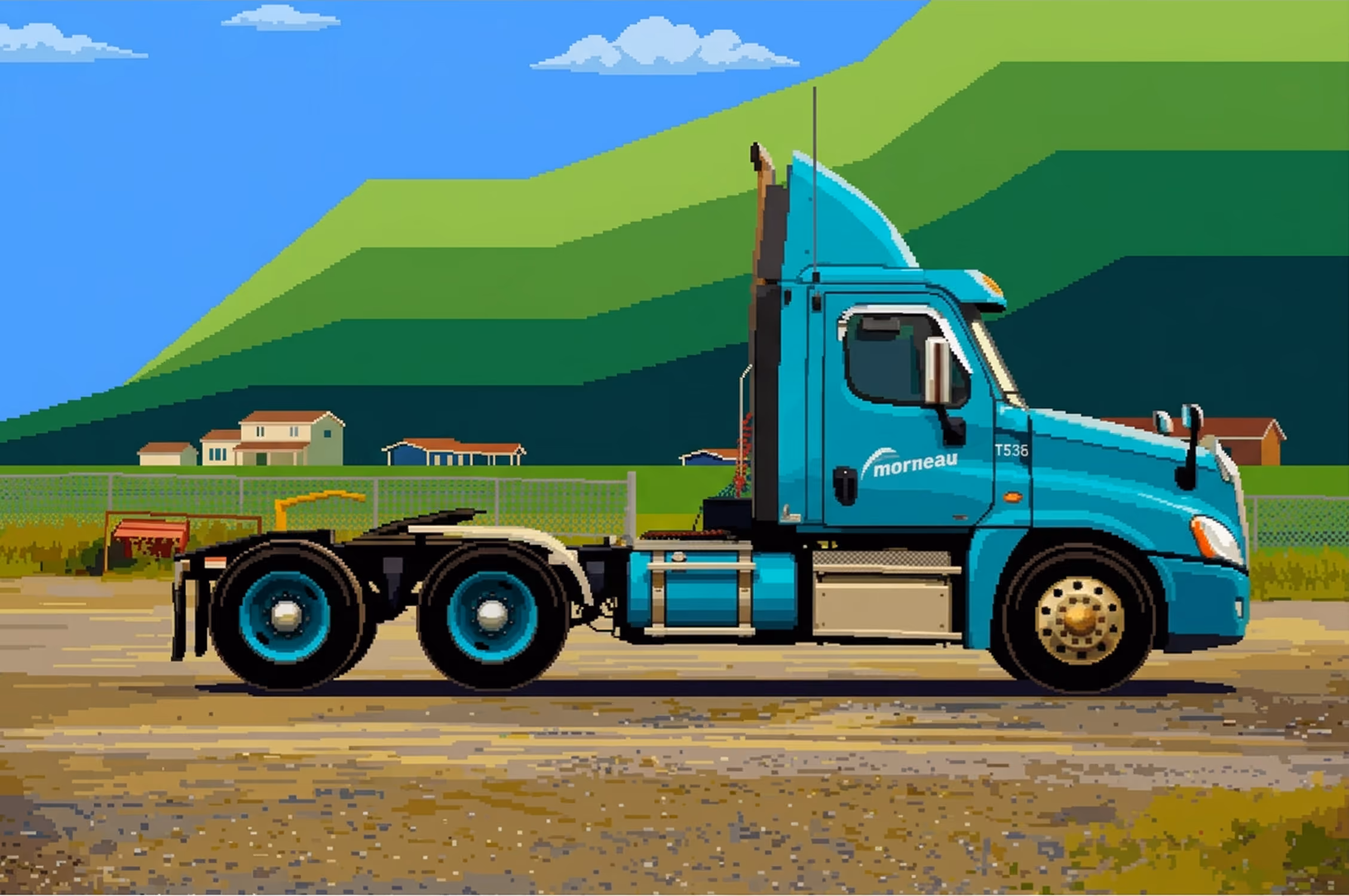 Image for the article “Optimization of Truck Loads and Rates Using Digital Tools”.