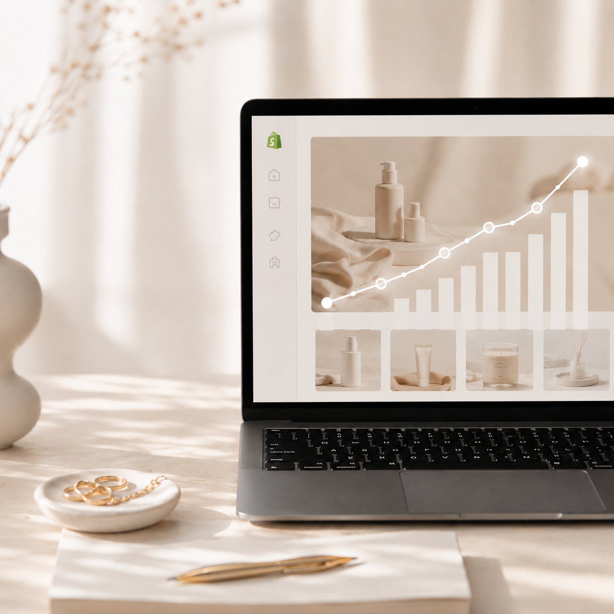 Ecommerce growth performance dashboard