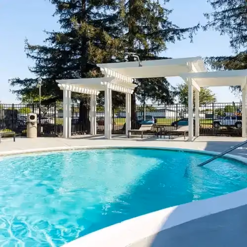 Pool and outdoor area