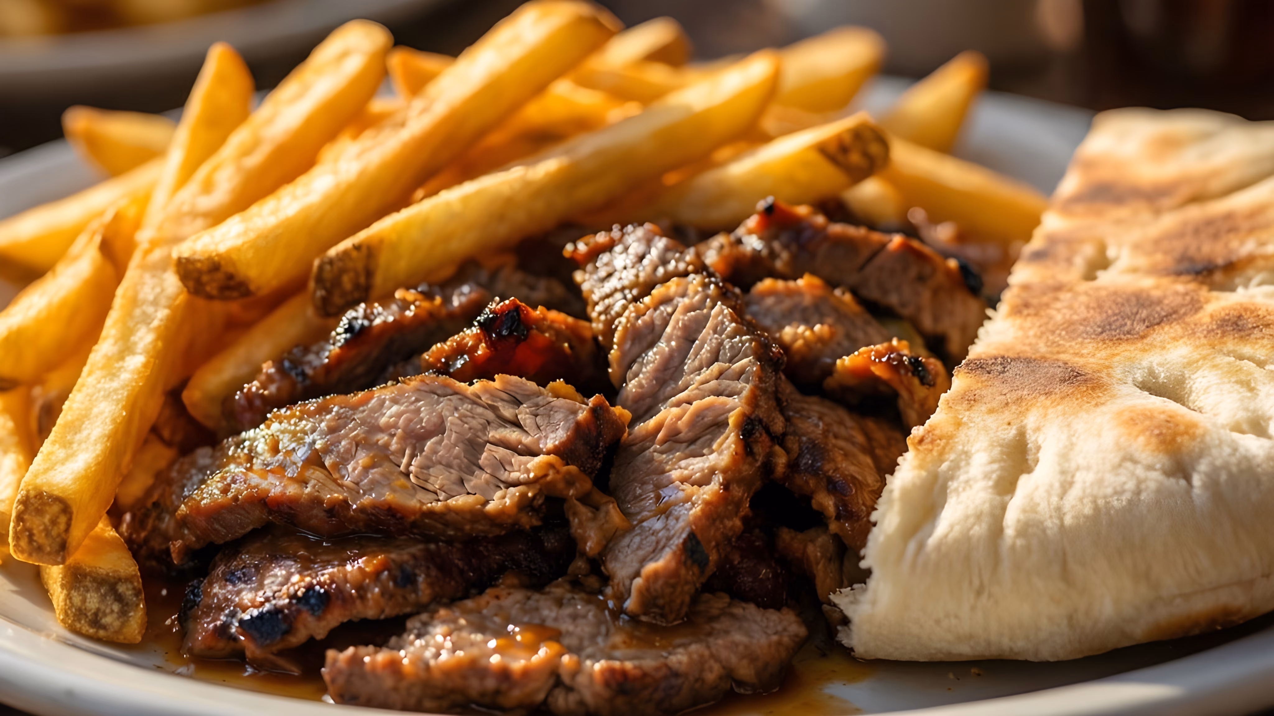 Greek food stock image