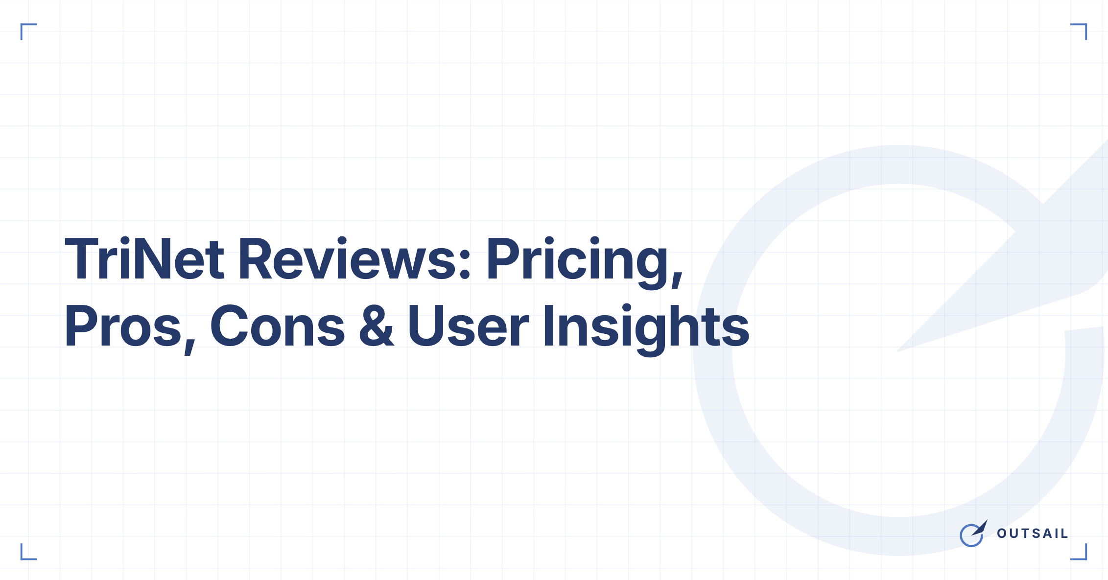 TriNet Reviews: Pricing, Pros, Cons & User Insights