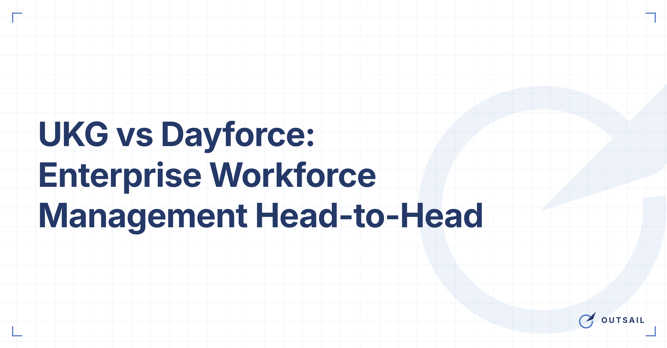 UKG vs Dayforce: Enterprise Workforce Management Head-to-Head
