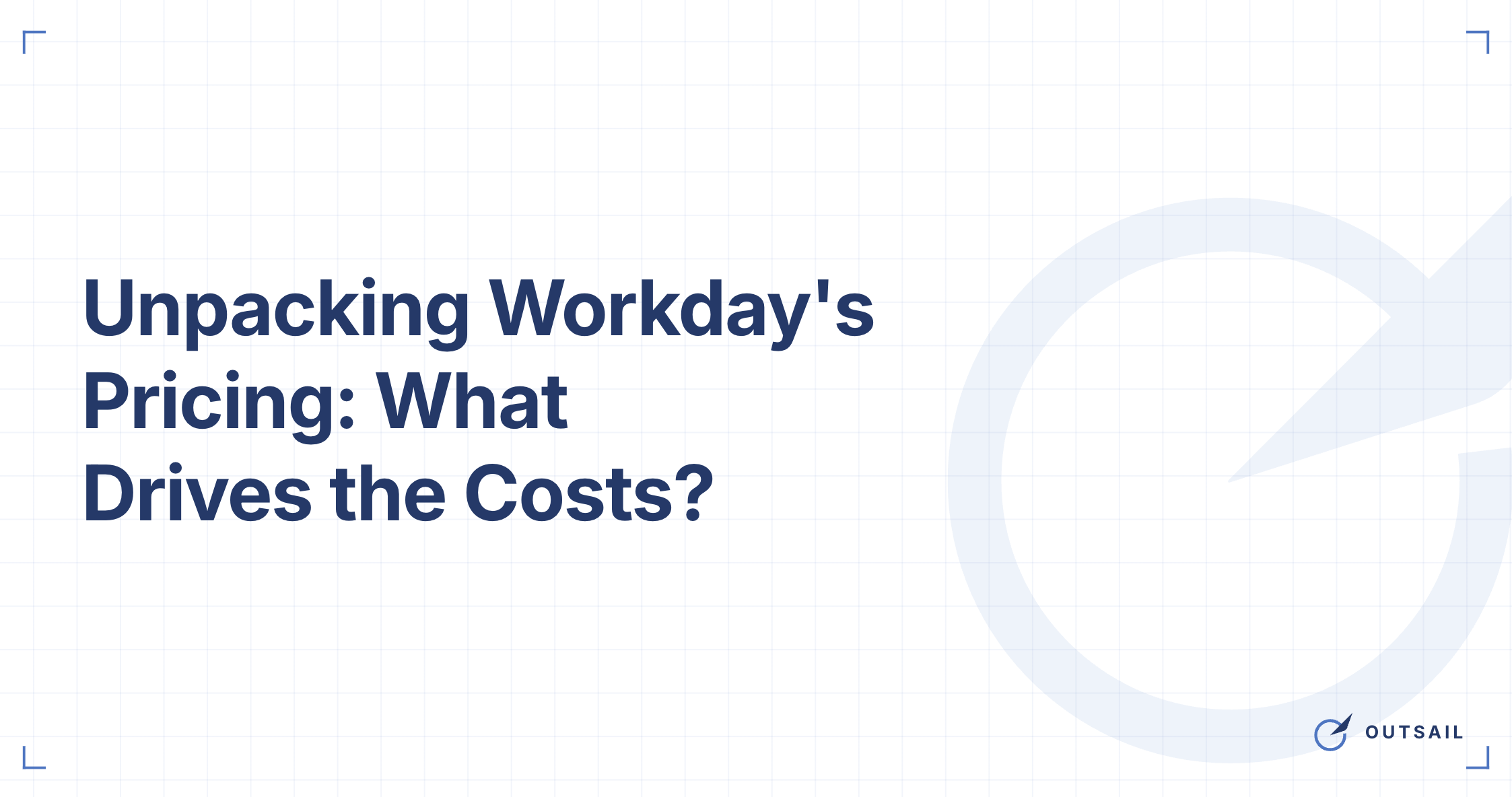 Unpacking Workday's Pricing: What Drives the Costs?