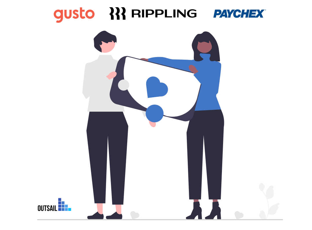 Comparing Customer Support for Gusto, Rippling, and Paychex