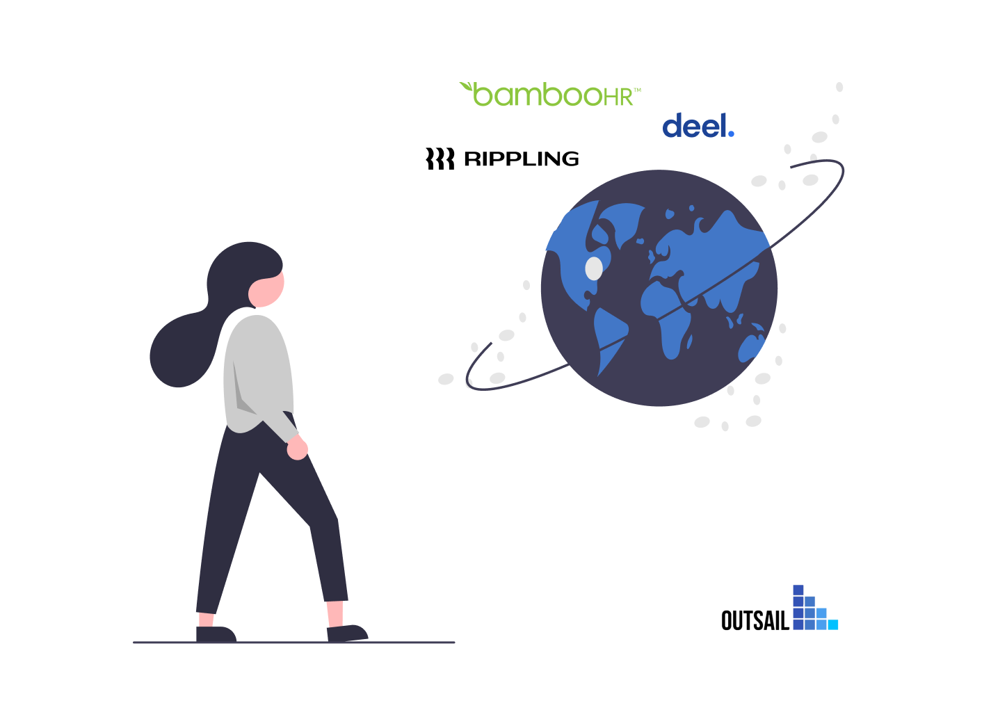 Comparing Global HR Tech Solutions: Deel, BambooHR, and Rippling