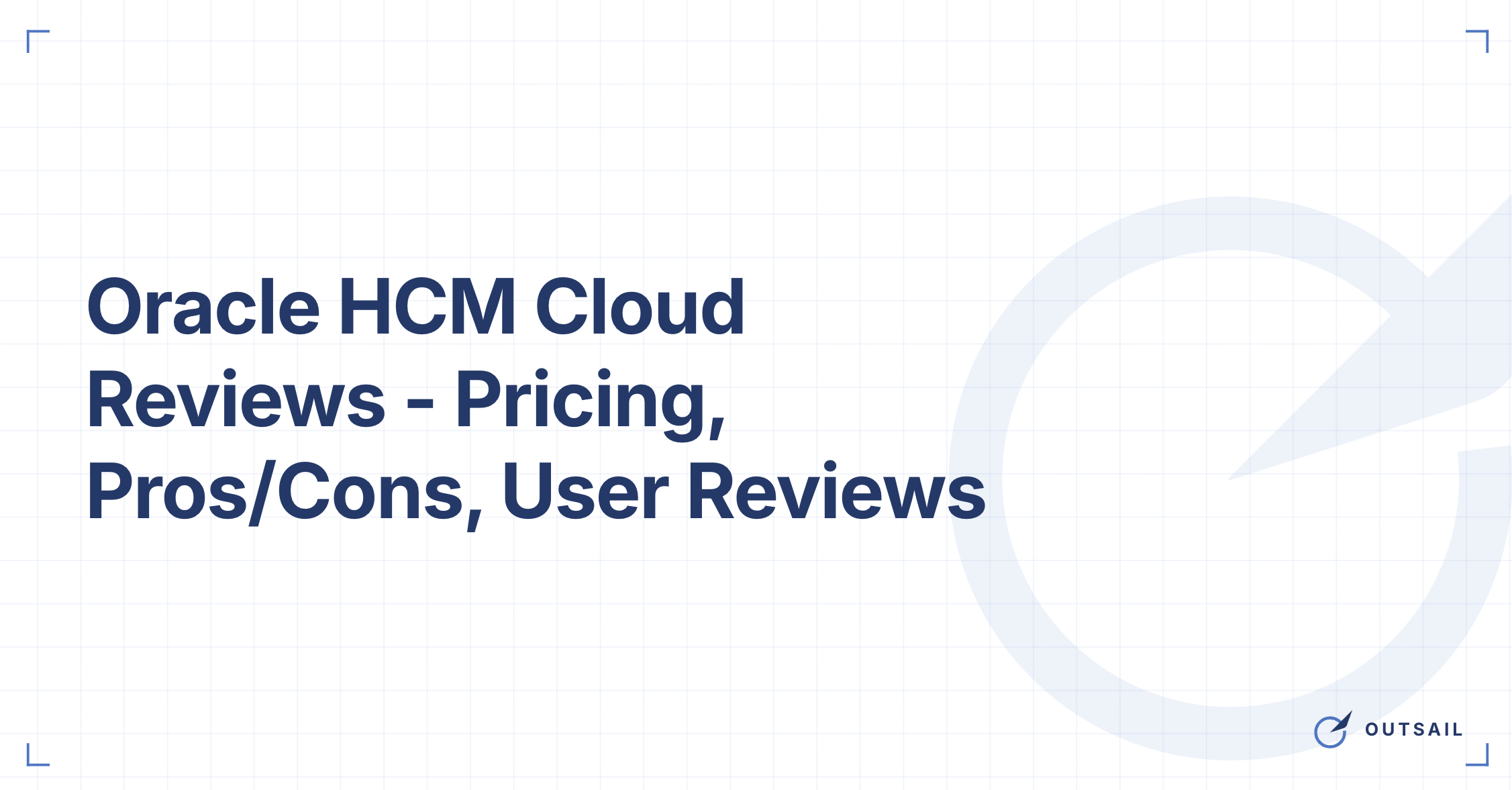 Oracle HCM Cloud Reviews - Pricing, Pros/Cons, User Reviews
