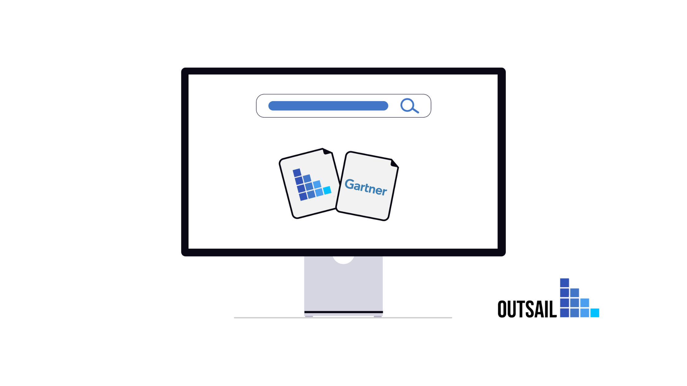 OutSail vs Gartner: Accessible HRIS Intelligence for Mid-Market Companies