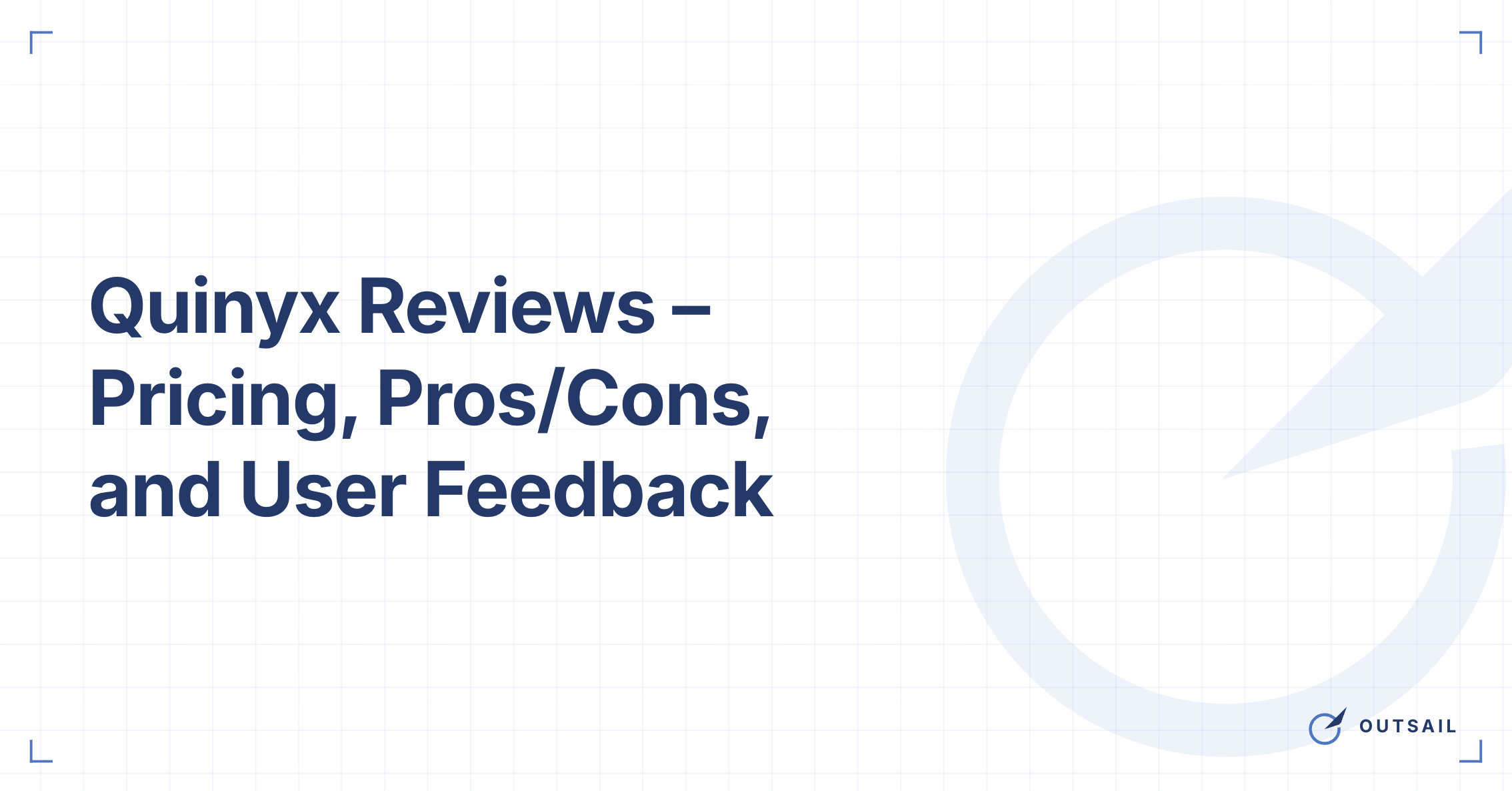 Quinyx Reviews – Pricing, Pros/Cons, and User Feedback