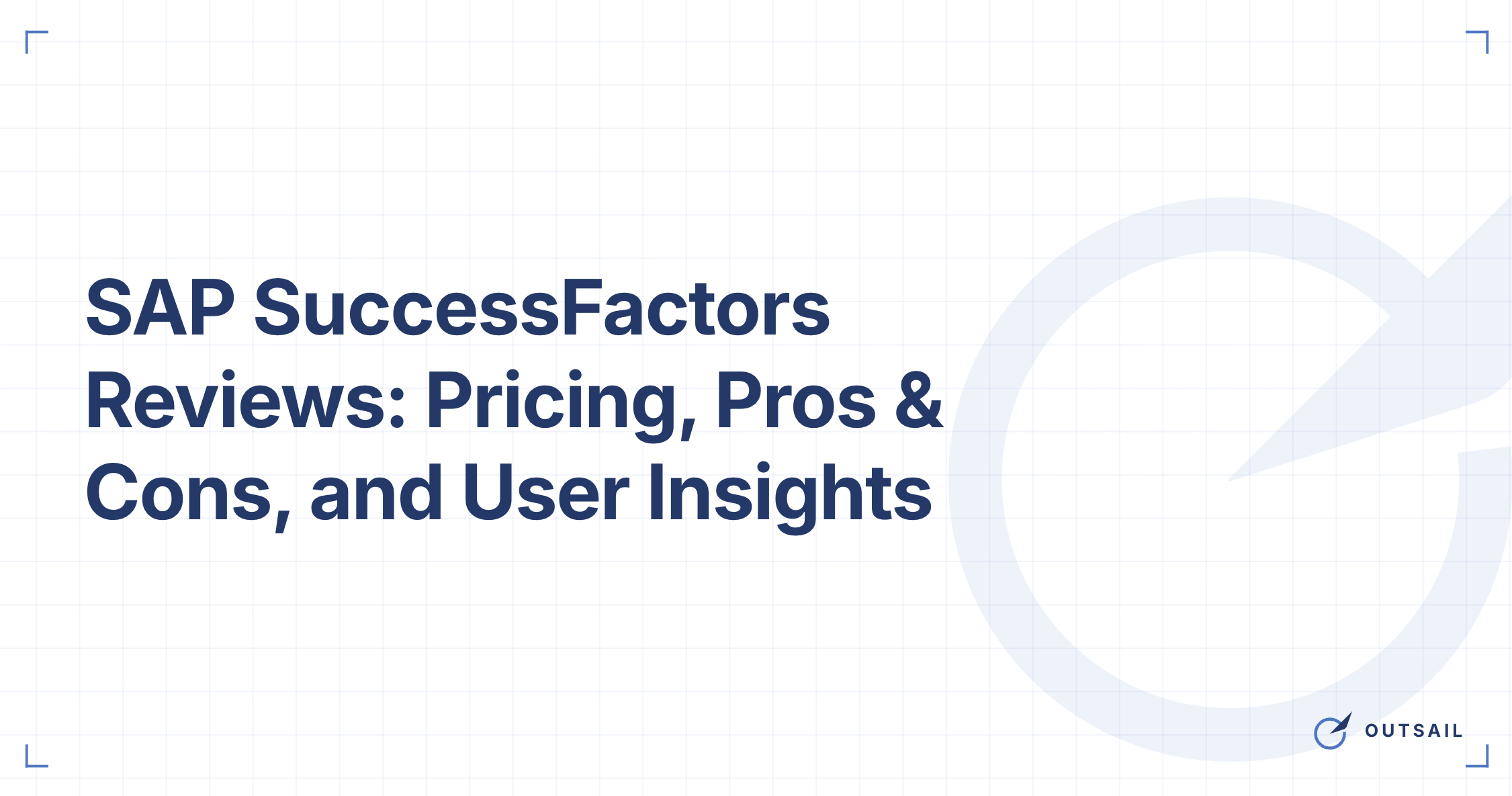 SAP SuccessFactors Reviews: Pricing, Pros & Cons, and User Insights
