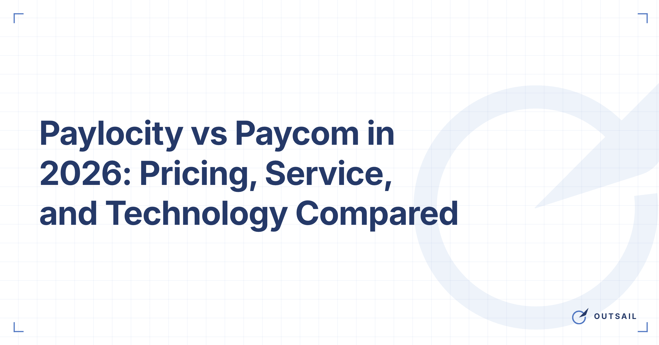 Paylocity vs Paycom in 2026: Pricing, Service, and Technology Compared