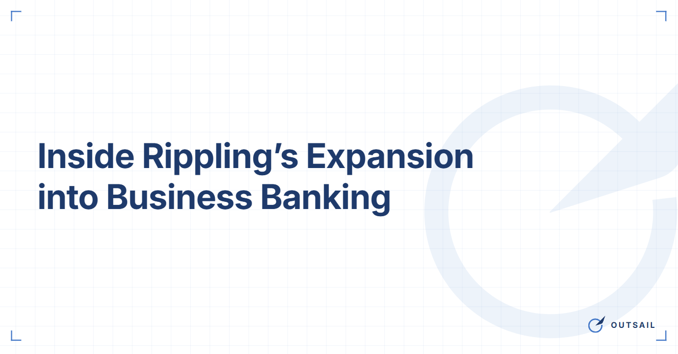 Inside Rippling’s Expansion into Business Banking