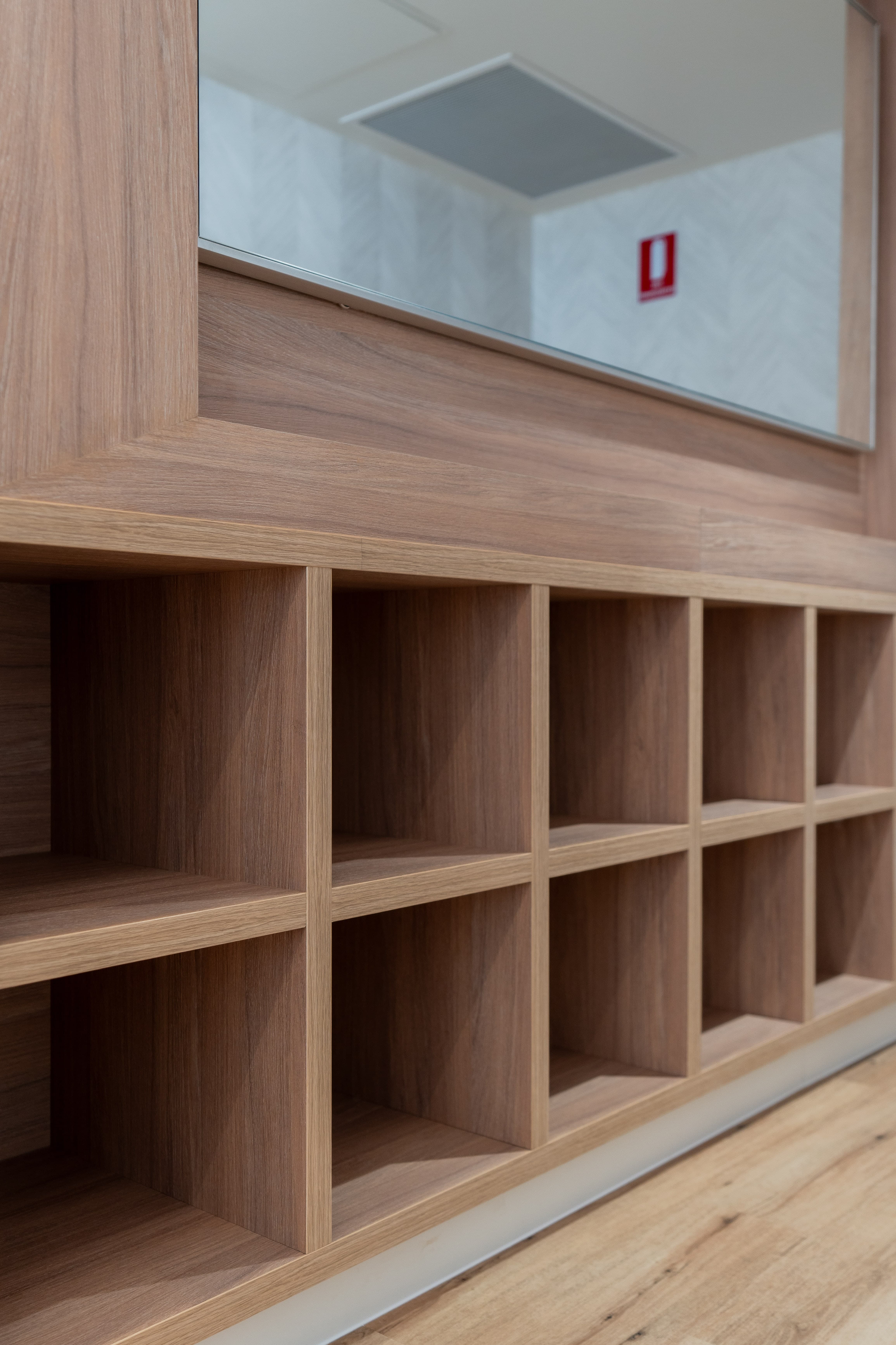 Custom commercial joinery project
