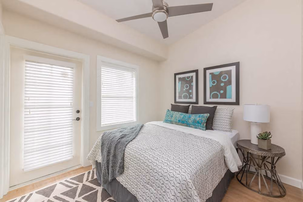 Bedroom with bed