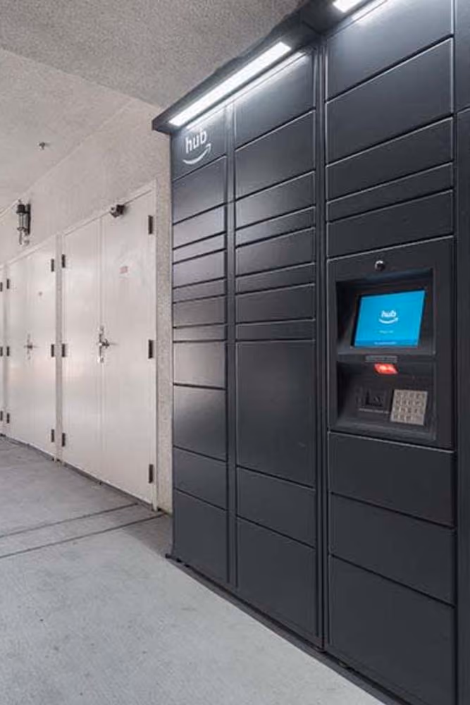 Package lockers