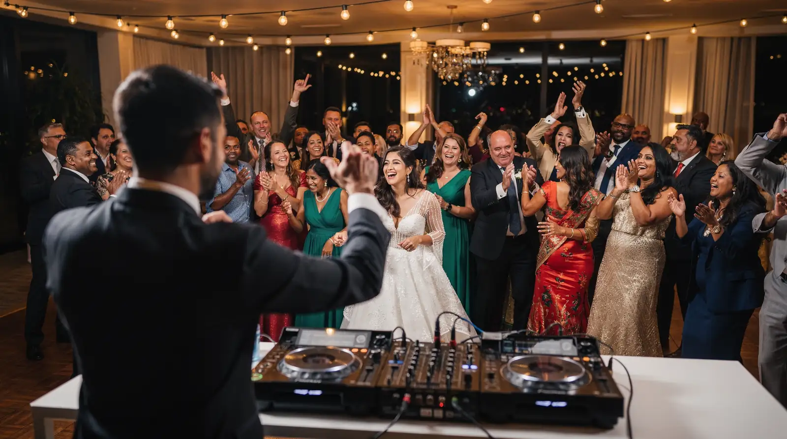 Wedding DJ entertainment is built to bring every special moment and celebration to life