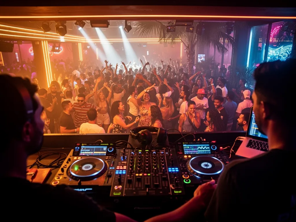 The Best Dance Floors Aren't Built With Songs