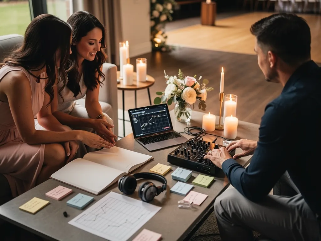 Wedding DJ Tips for Getting the Balance Right