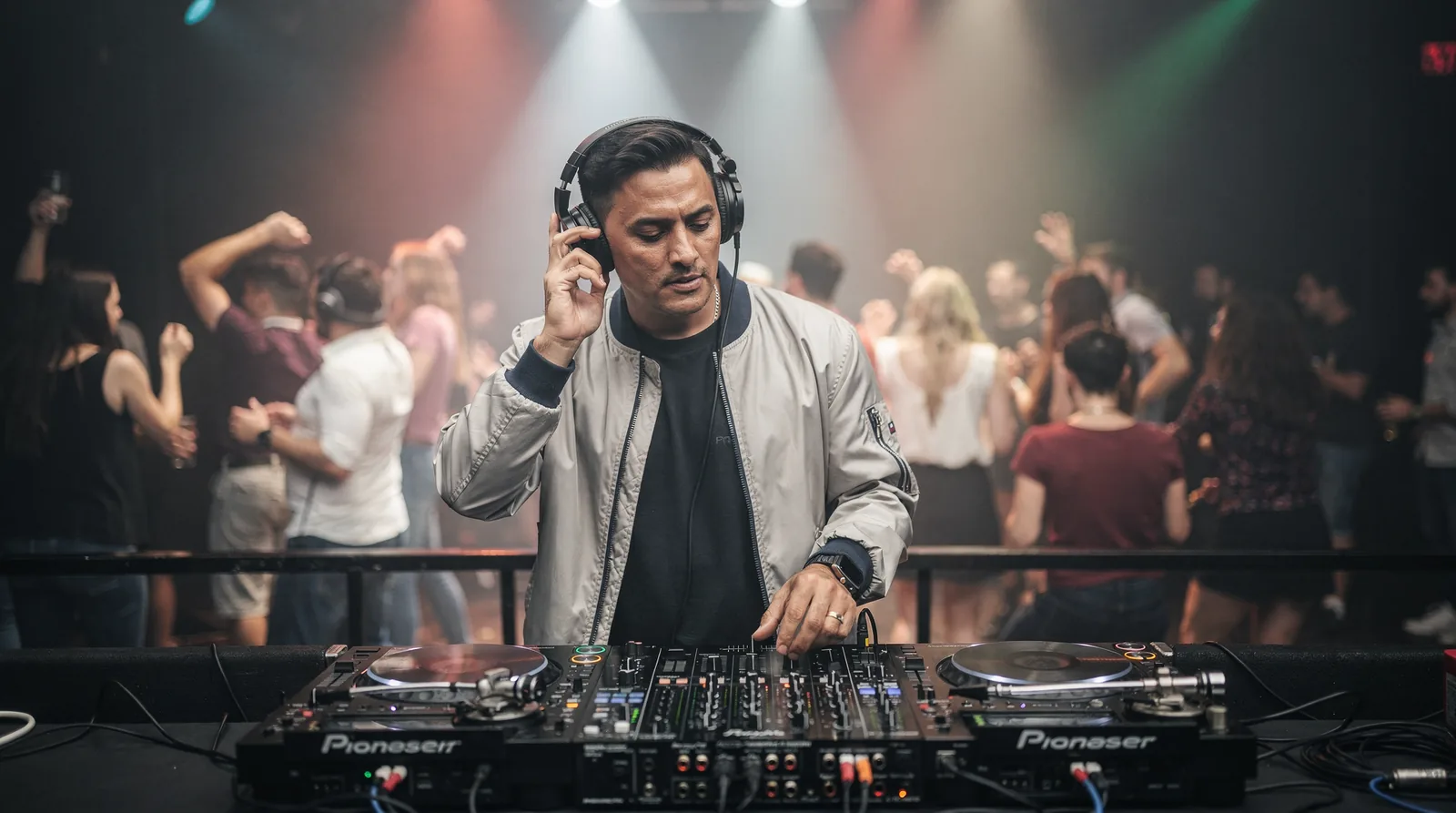 Seasoned DJs adapt song selection on the fly to venue challenges, weather changes, delayed timelines