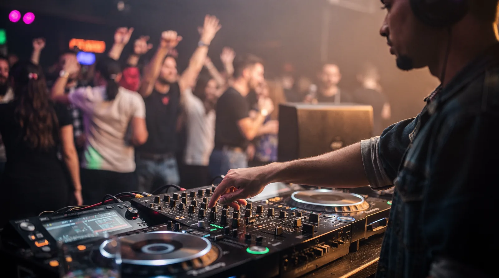 Nightclub sets rely on high-energy programming built to keep the dance floor moving