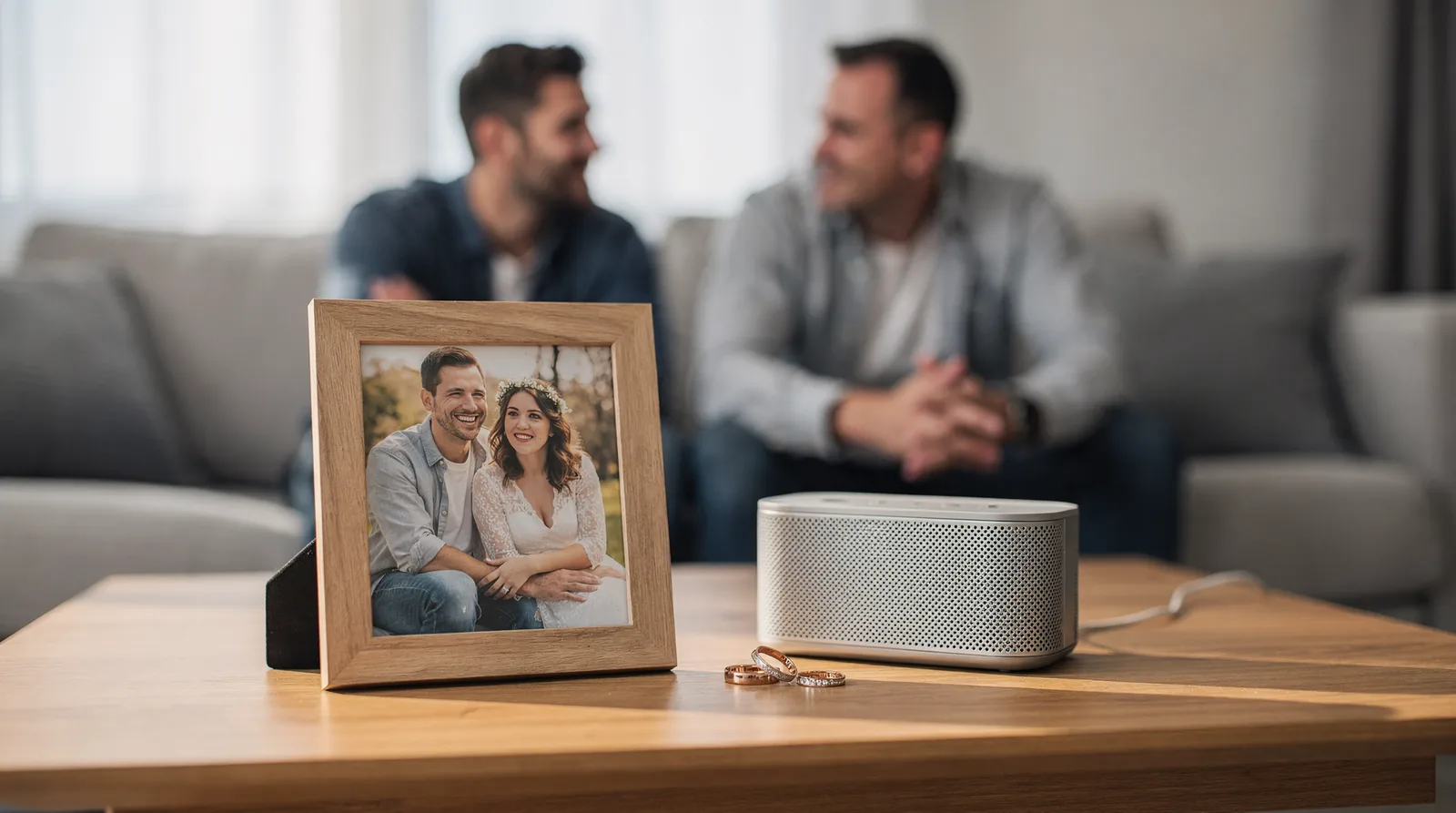 Many couples default to a first dance song simply because it's tied to a shared
