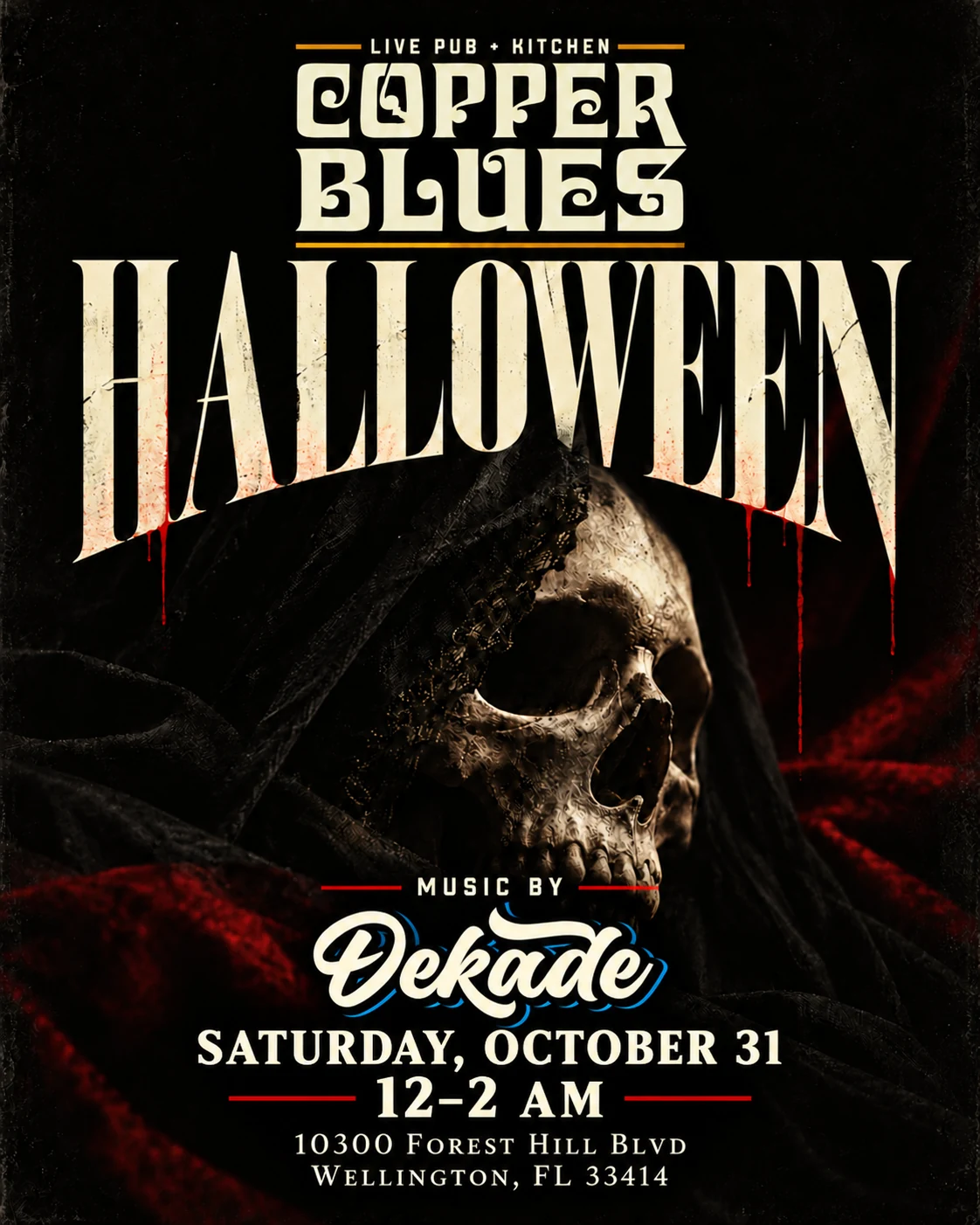 COPPER BLUES HALLOWEEN