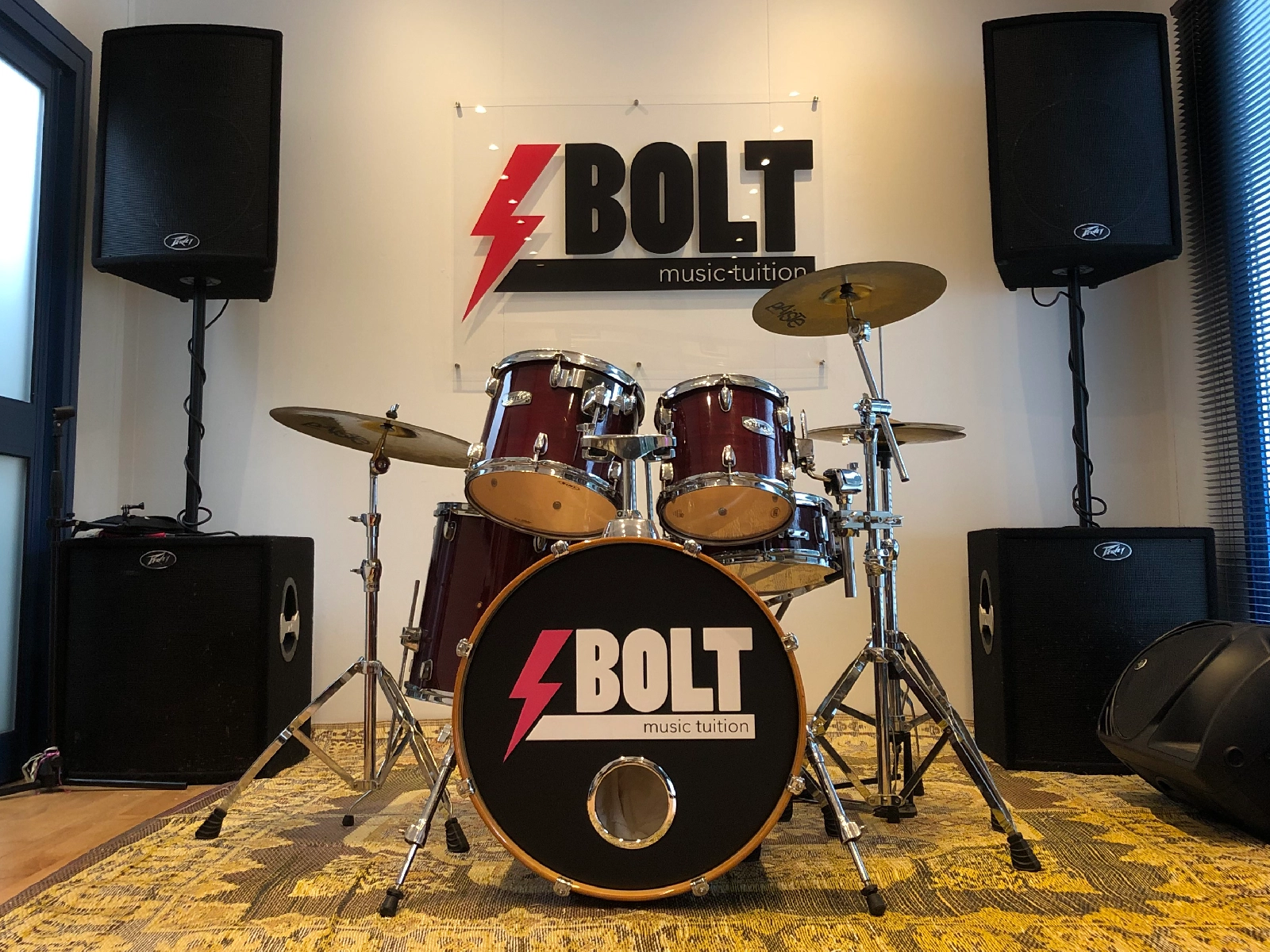 Main teaching room at BOLT studio
