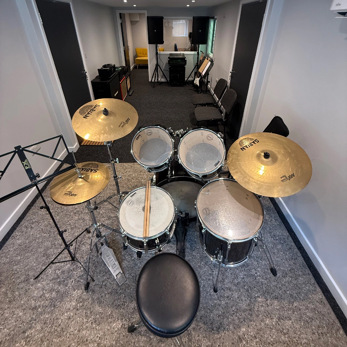 Studio exterior