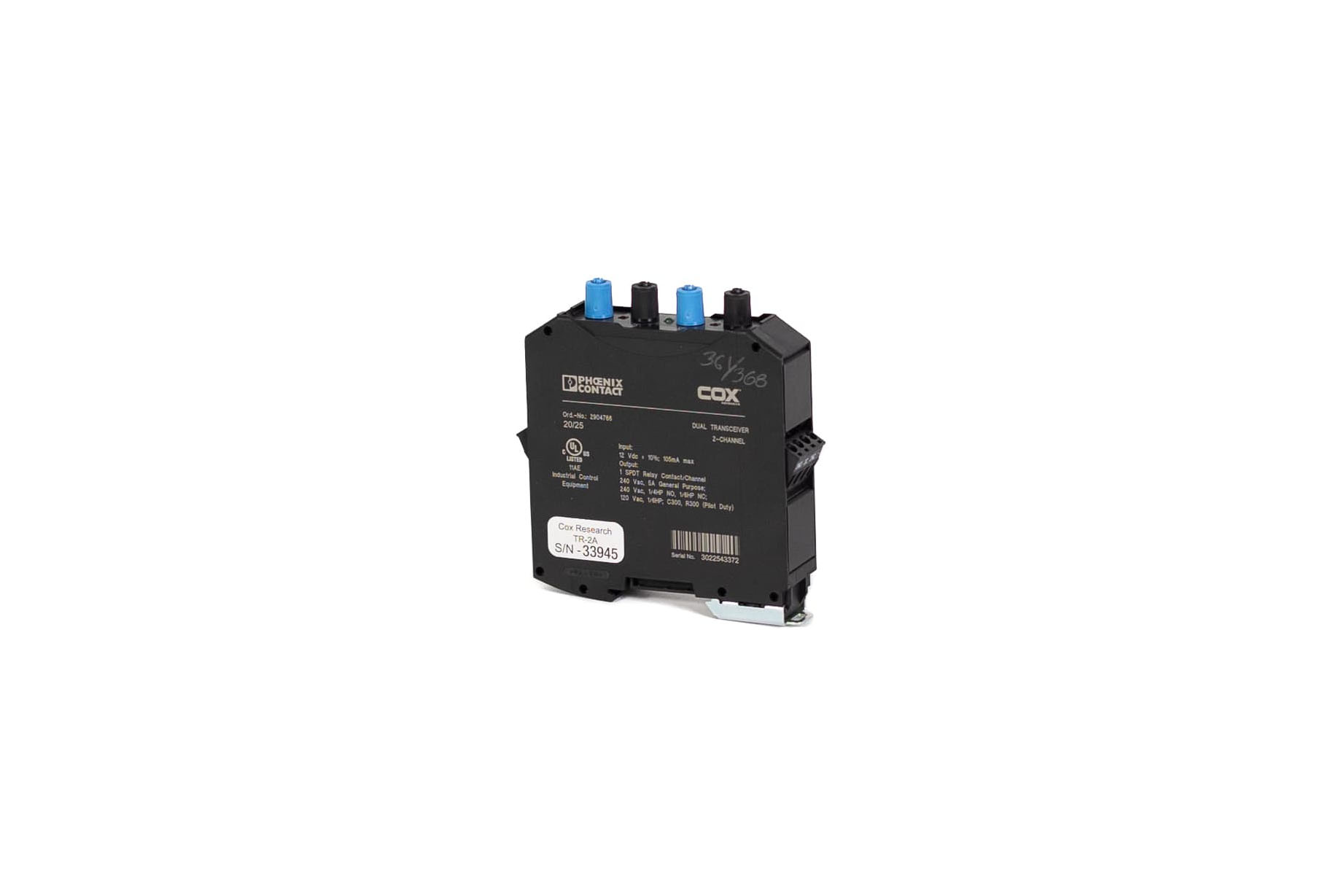 The OPTI-FLOAT® Transceiver