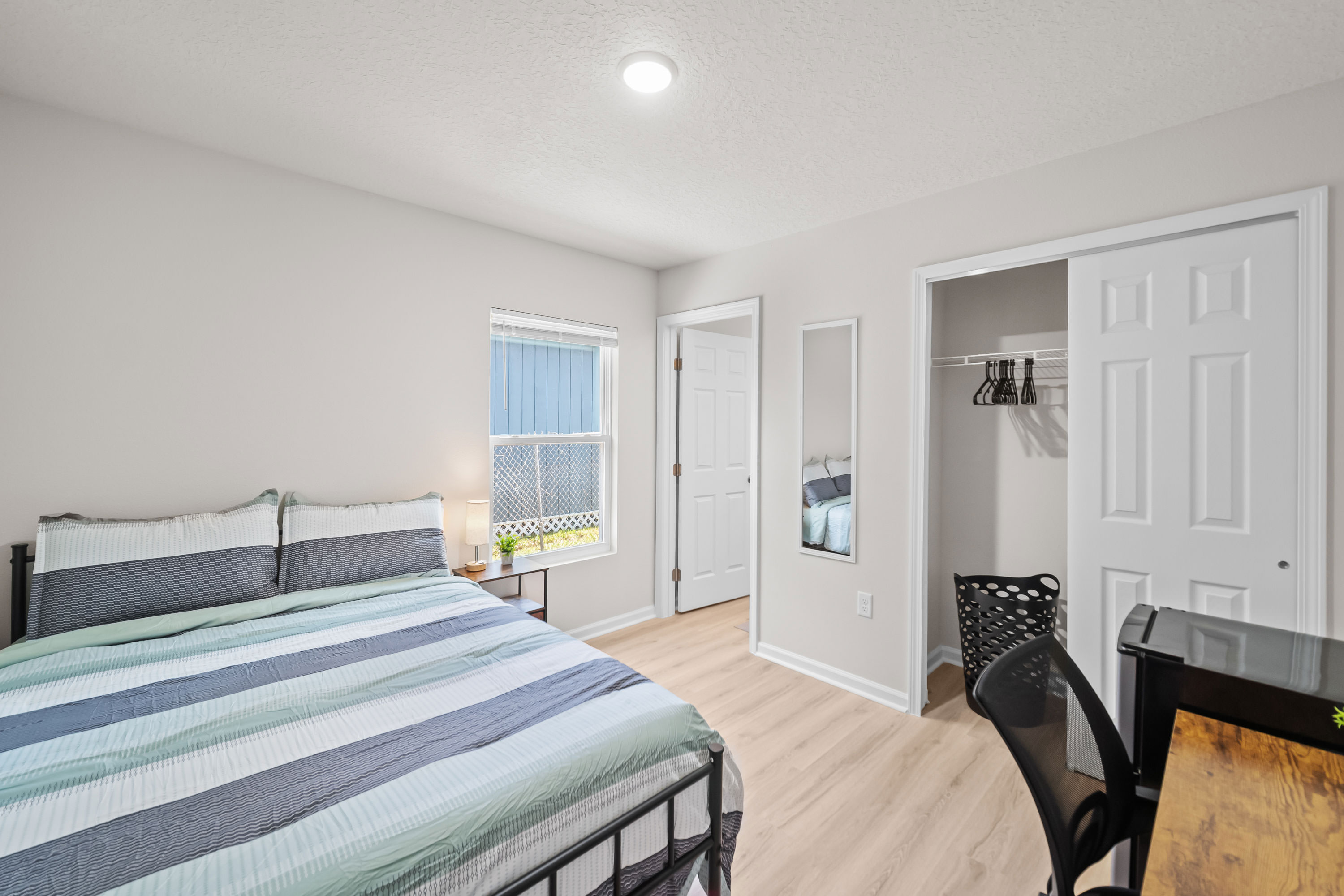 The Sofia interior: bedroom view 1