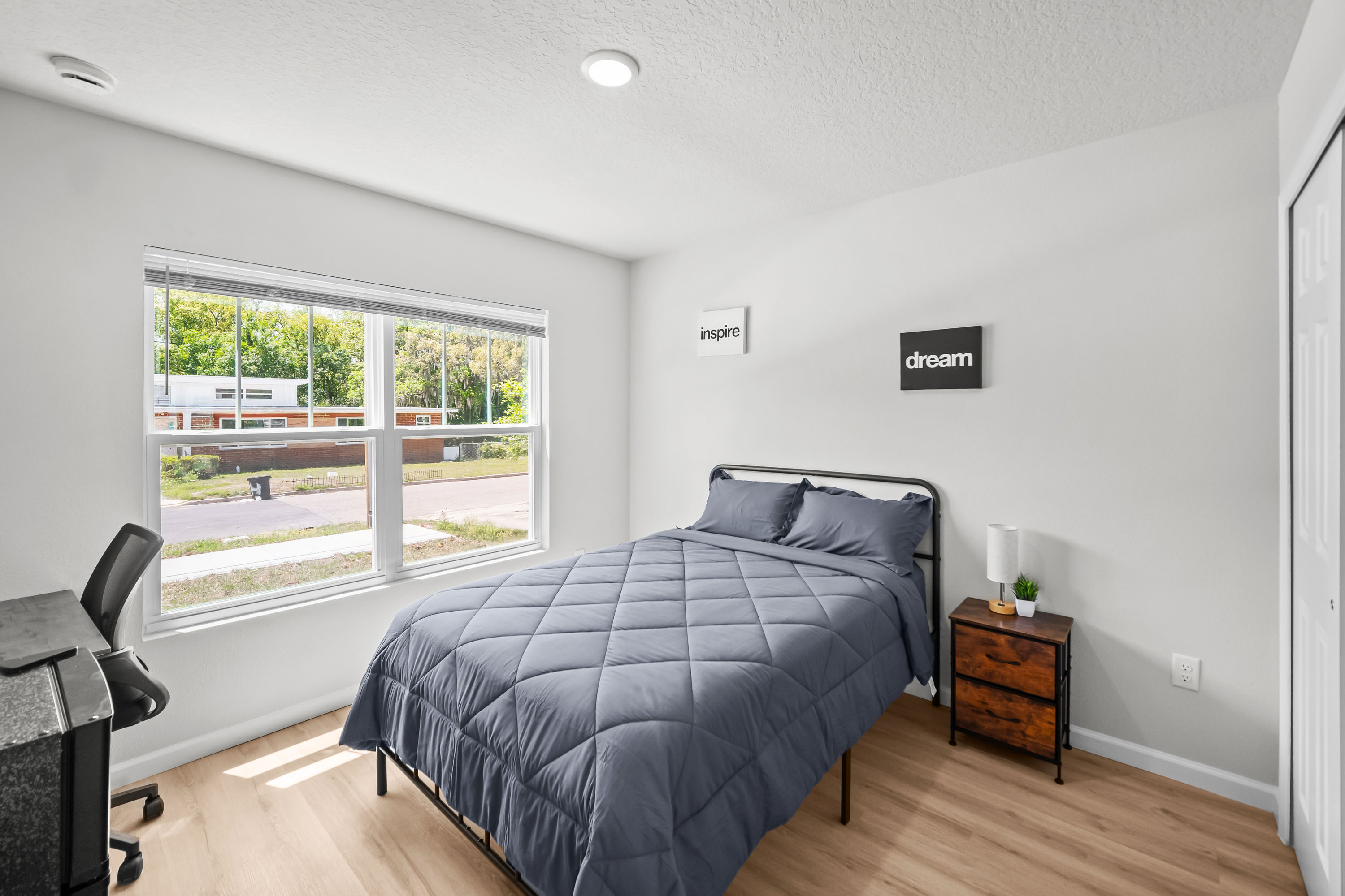 The Bella interior: bedroom 1