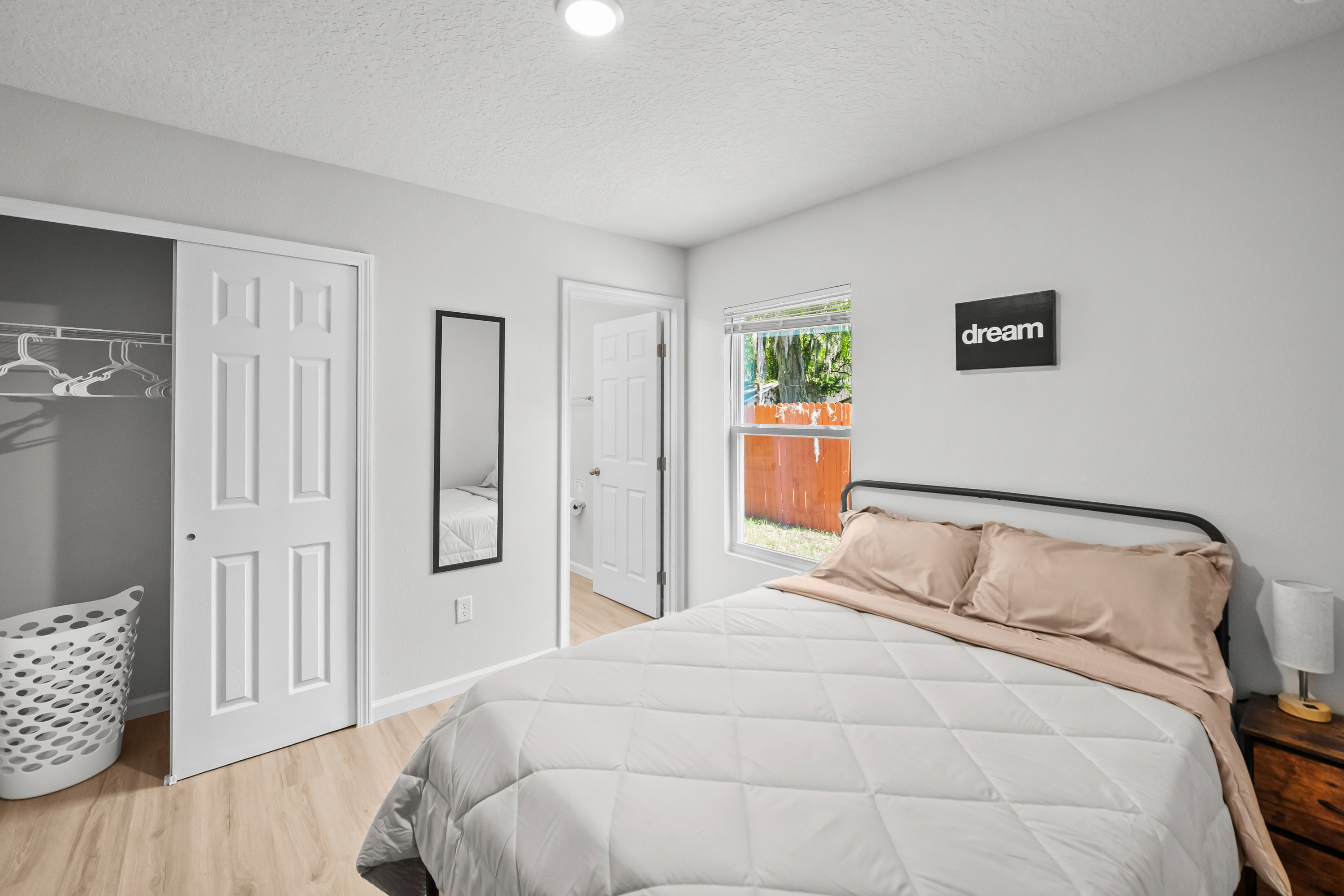 The Bella interior: bedroom 2