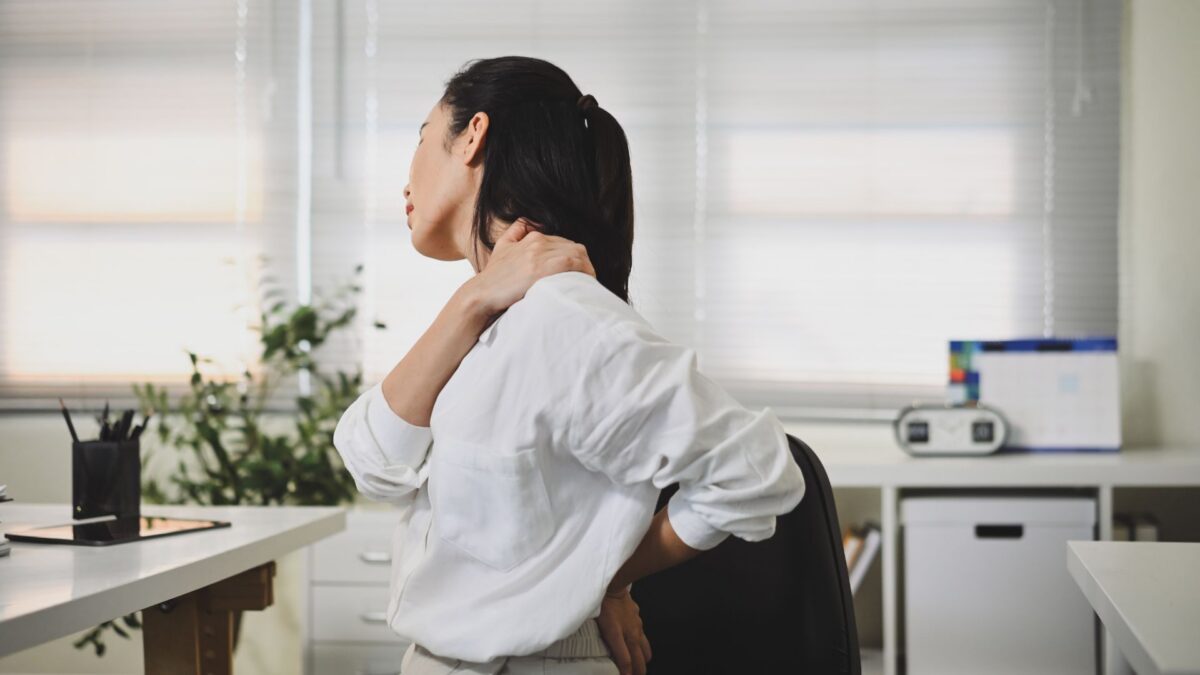 Desk Job? Try These Pilates Moves to Undo Hours of Sitting