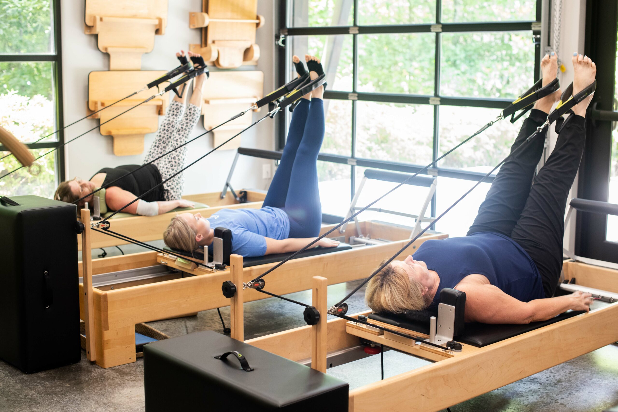 Pilates for Stress Relief: Moving Through Tension