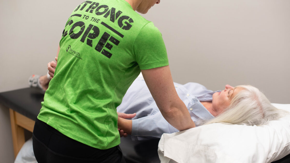 Physical therapy for those over age 60