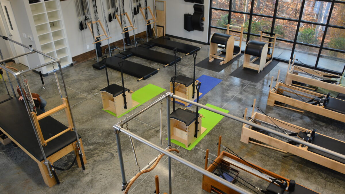 5 Reasons to Try Circuit Pilates