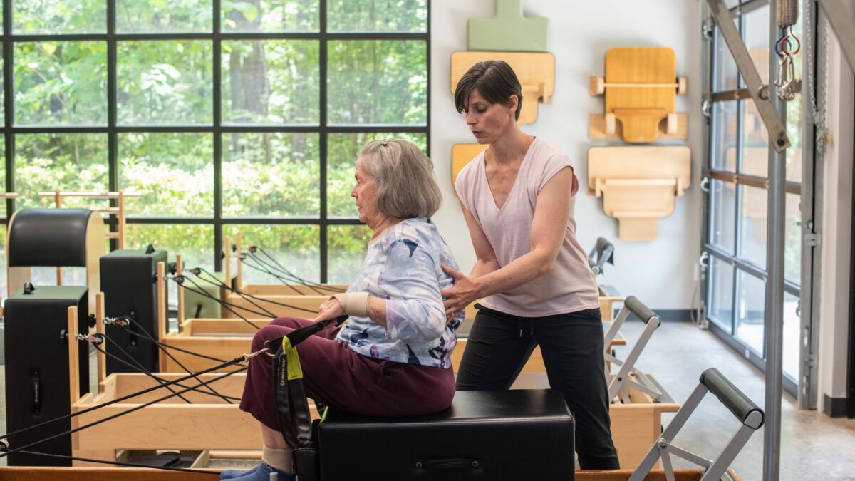 How Pilates Can Improve Spinal Health and Posture