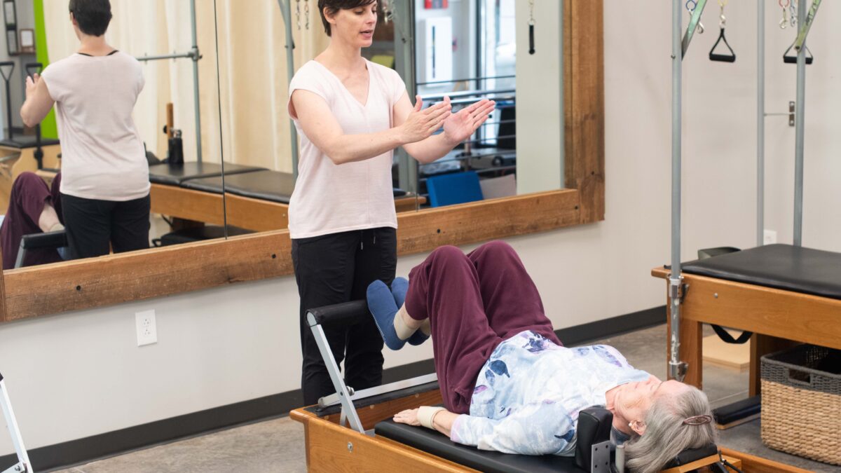 Why do you go see a physical therapist?
