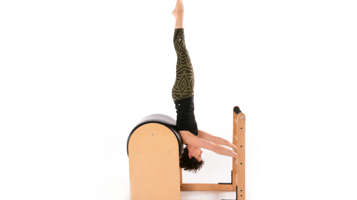 Pilates Exercise: Jack Knife