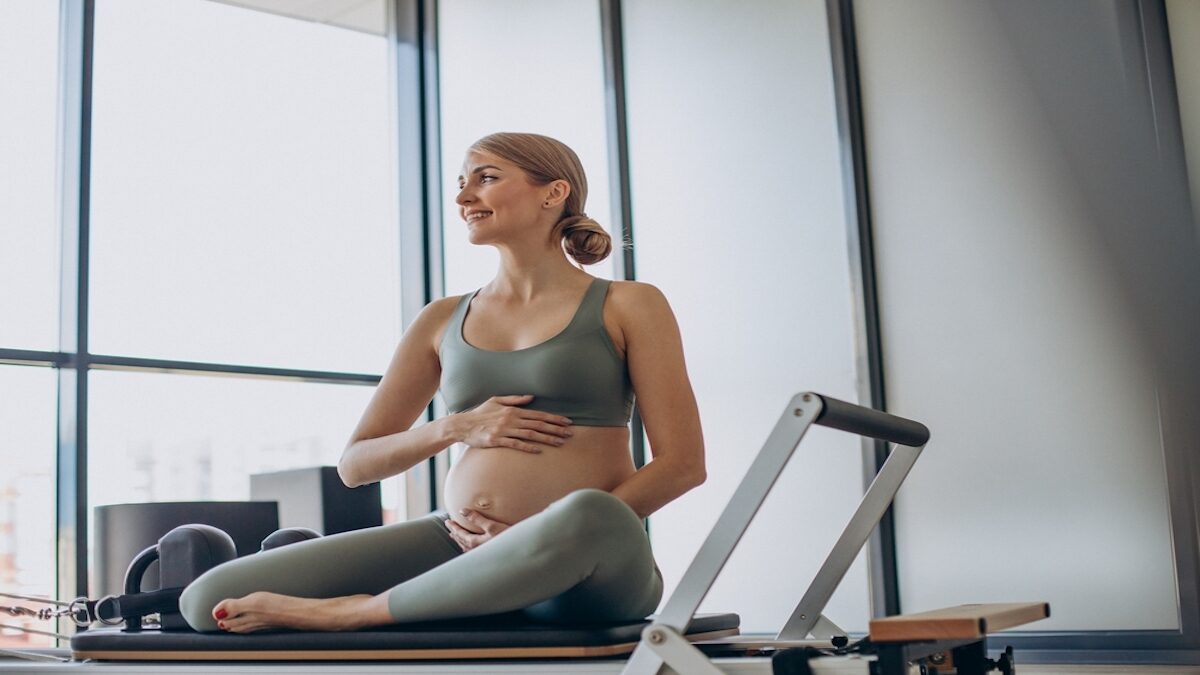 Client Experience - Pilates while pregnant at 40