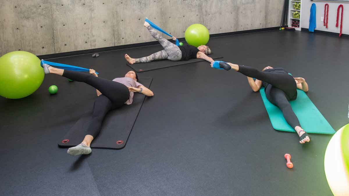 Pilates Band Workouts - What It Is plus Top 3 Benefits